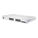 Switch Cisco Gigabit Ethernet Business 35024t4g 24puerto /vc