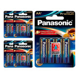 20 Pilhas Alcalinas Premium Aa Panasonic (5 Cart)