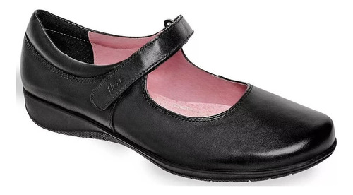 Zapato Escolar Cerrado Flexi 35802 Flats En Piel 22/27