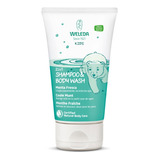 Shampoo Y Gel De Ducha 2 En 1 Menta Fresca Weleda