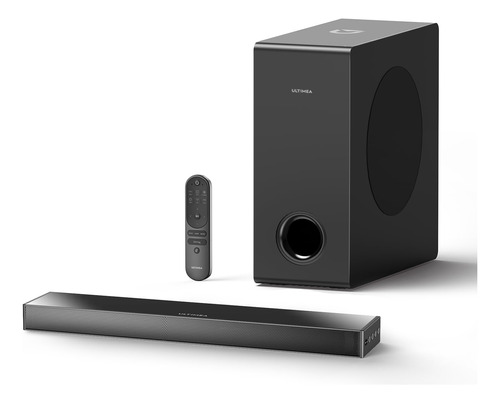 Ultimea Barras De Sonido Para Smart Tv Con Subwoofer, 160 W 