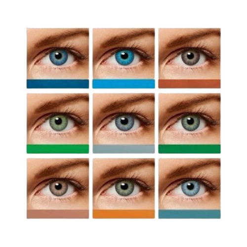 Lentes De Contato Coloridas Air Optix Colors - Alcon