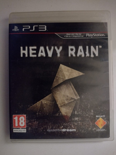 Heavy Rain Ps3