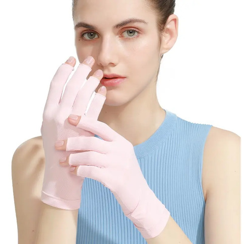 Par De Guantes Para Protección Uv Para Mujer