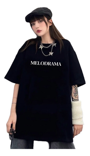 Remera Algodon Sin Género - Lorde Melodrama