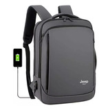 Mochila Para Laptop Jeep Buluo De 15 Polegadas Com Carregame