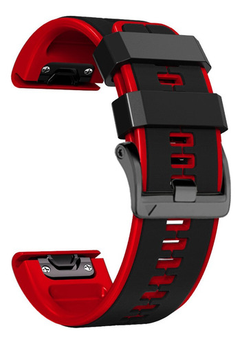 Correa De Silicona For Garmin Fenix Liberate Pulsera