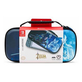 Case Oficial Nintendo Switch Normal Oled E Lite Zelda Breath