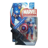 Hasbro Figura Captain America / Capitan - Marvel Universe