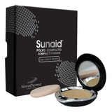 Base De Maquillaje Sunaid Polvo Sunaid Compacto Piel Clara X12g. X1und.