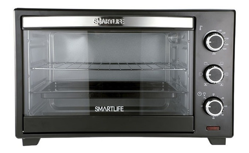 Horno De Mesa Eléctrico Smartlife Sl-to0040 40l Negro