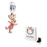 Charm Pandora Original Disney Piglet Plata S925