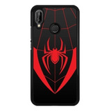 Funda Protector Para Huawei Spiderman Marvel Araña 03