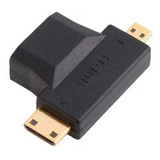 Adaptador Hdmi Hembra A Hdmi Mini / Micro Macho Full Hd 4k