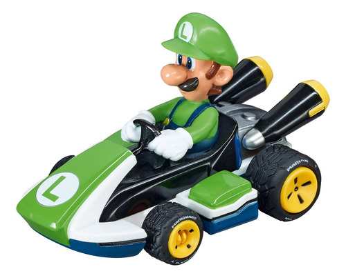 Pistas De Carreras Carrera Mario Kart 64034 Luigi  Fr80pc