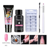 Mobray 15ml Poly Uñas Gel Kit 5pieza (s)