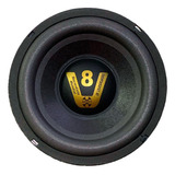 Subwoofer Compet 8 Polegadas 4ohms 200w Som Automotivo Grave