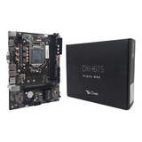 Placa Mãe Duex Dx H61s, Intel 2/3 Geração, Ddr3, Socket