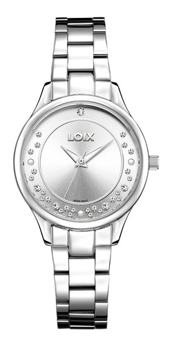 Reloj Loix L1176 Para Dama Elegante Multicolor