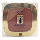 L'oreal Visible Lift Radiance Cheek Duo Rubor Y Resaltado