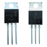 2x Transistor Tip42c Tip 42c Tip 42c +tip 41c Tip 41c To220