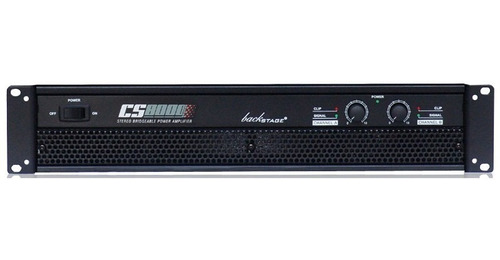 Poder Amplificador Backstage Cs-8000 De Sonido Para Bocinas