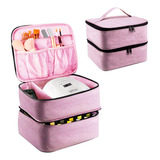 Esmalte De Uñas Makeup Bag Makeup Case Gran Capacidad