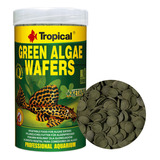 Ração Tropical Green Algae Wafers 45g Para Peixes De Fundo