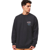 Buzo Crew Billabong Surfer Over Hombre Original Senise Surf