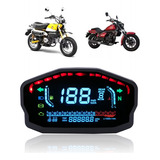 Tableros Y Velocímetros Lcd Universales Para Motocicletas Ra