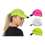 Trailheads Race Day Running Cap-performance Hat Para Mujer