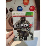 Sniper Ghost Warrior 2 Xbox 360 Original Físico Usado