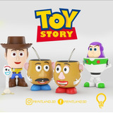 Archivos Stl Set De Mate Toy Story Pack Completo 3d