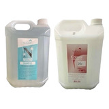 Kit Maggie Shampoo Neutro 5l + Agua Oxigenada Vol20 5l