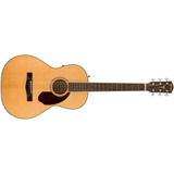 Guitarra Fender Parlor Pm-2 Standard, Natural C/estuche