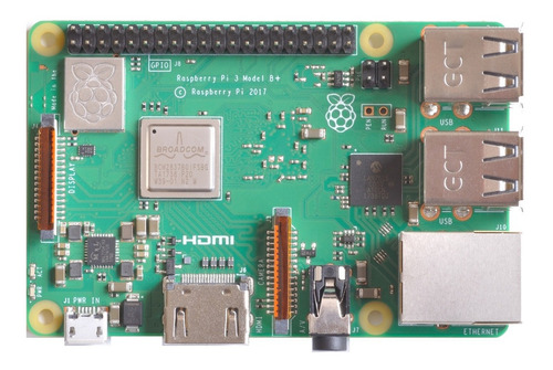 Raspberry Pi 3 B+ Plus Original Element14 En Caja Uk Emakers