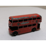Longe Star Double Decker Bus See Made In England 6cm