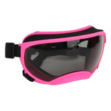 Gafas Para Perros Resistentes Al Viento, Montura Rosa, A Pru