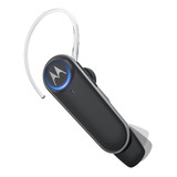 Auricular Bluetooth Manos Libres Motorola Boom 3+ (plus) Color Negro Color De La Luz Azul