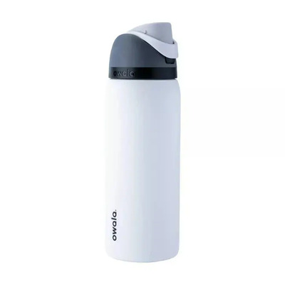 Owala Freesip 32oz 946ml Termo Acero Inoxidable Vaso Termico Color Sleek | Envío gratis