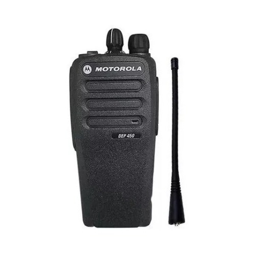 Rádio Comunicador Motorola Dep 450 Analogico E Digital Uhf