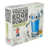 Kit De Ciencia Tin Can Edge Detector Robot