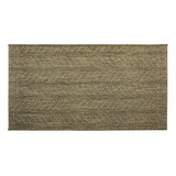 Tapete De Porta Capacho Sisal Antiderrapante 40x65 Juta 01