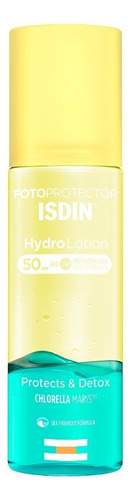 Protector Solar Isdin Hydrolotion Bifasico Spf50 200ml