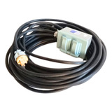 Extension 10m Cable Uso Rudo Cal16 Argos 100% Cobre 2 Contac