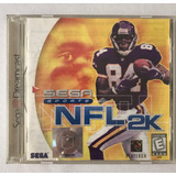 Nfl 2k Sega Dreamcast Disco Semi Nfl2k Sports Randy Moss