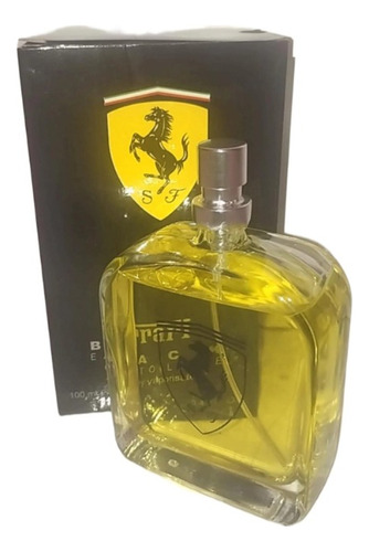 Perfume Masculino Ferrari Black 100ml Contratipo