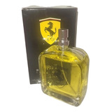 Perfume Masculino Ferrari Black 100ml Contratipo