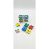 Juego De Expresión Cubo Cambia Cara Puzzle Educativo Niño