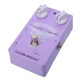 Pedal Guitarra  Booster Purple Smoke Caline Mejor Que Joyo